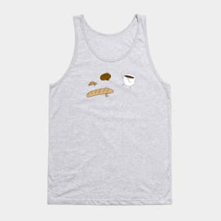 Wake-up call Tank Top